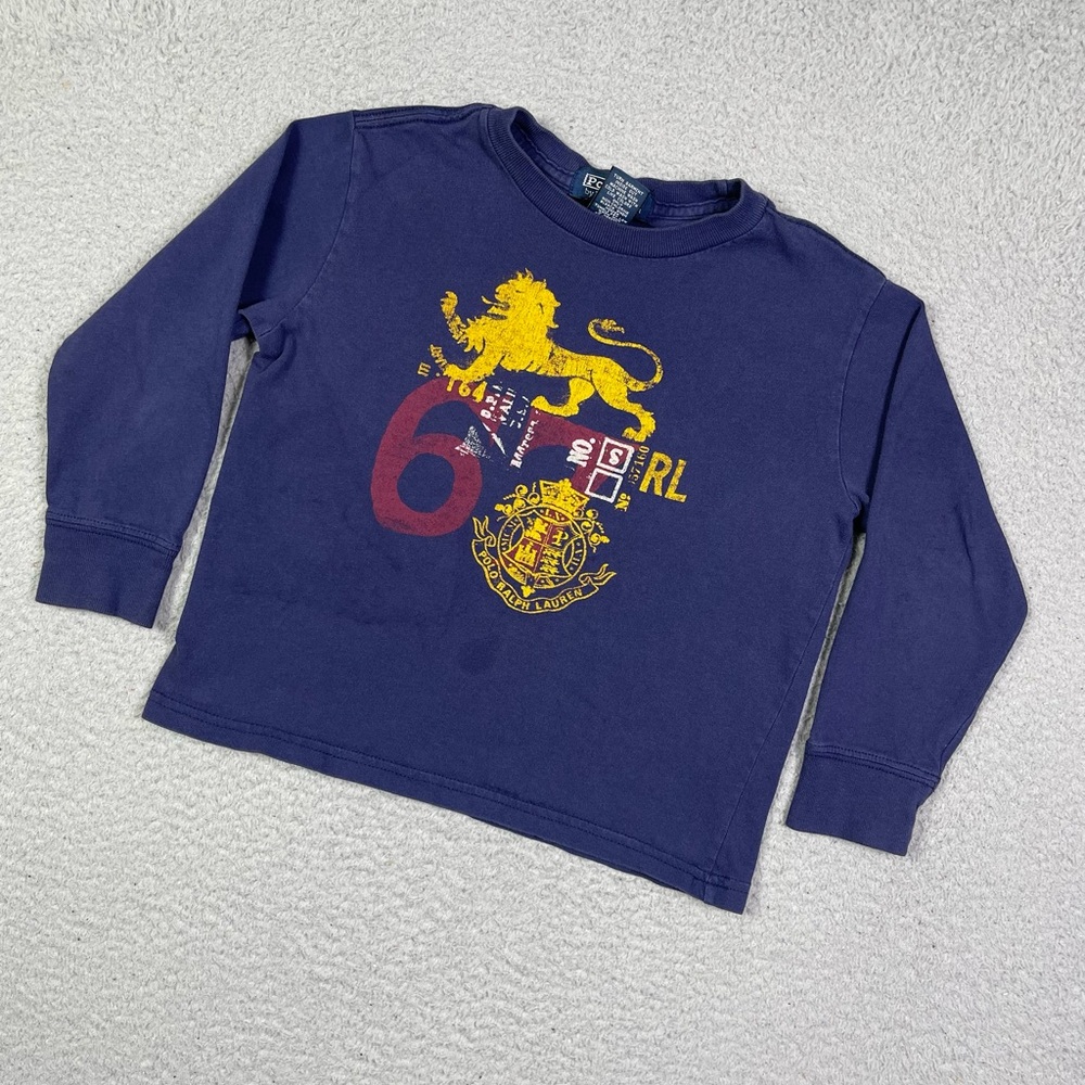 Kids Polo Ralph Lauren long‎ sleeve T-shirt